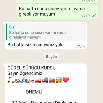 Sürücü Kursunun İlgisizliği