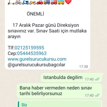 Sürücü Kursunun İlgisizliği