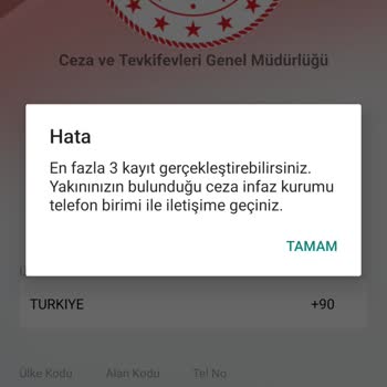 Adalet Bakanlığı Eşimle Görüntülü Görüşemiyorum