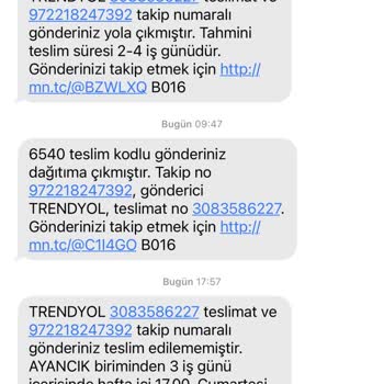 MNG Kargo Ürünümü Teslim Etmiyor