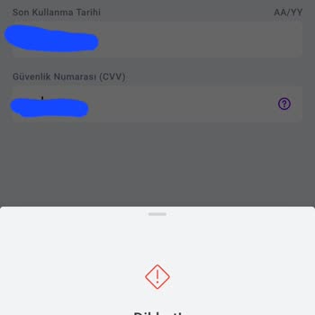 Hadi Tom Pay Master Kartı Sildim Bir Daha Eklenemiyor