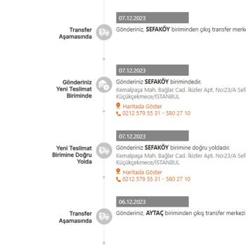 MNG Tarafından "Teslim Edildi" Denilen Ancak Teslim Edilmeyen Kargo