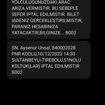 Vadi Şirinkent Seyahat Şirinkent Firması Şikayet