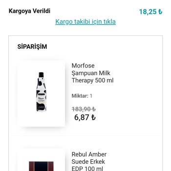Watsons Ürünlerimi İptal Etti