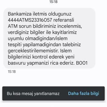 Ziraat ATM'si Parama El Koydu Banka Paramı Vermiyor