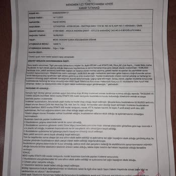 Beko Kararımla İlgili Bana Dönüş Yapılmıyor