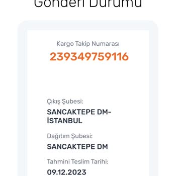 Sendeo Kargo Teslimatı Yapılmıyor