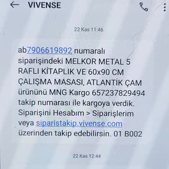 Vivense Eksik Ürün Ve Habersiz İade