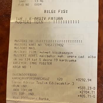 Karaca Züccaciye Karaca Mağazası Ödemesi Yapılmış Olan Ürünü Teslim Etmiyor