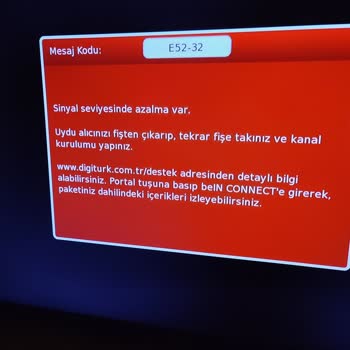 Digiturk Eksik Kanal Sorunu