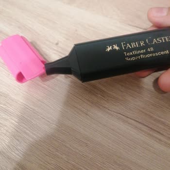 Faber Castell Kalem Ucu İçine Kaçtı