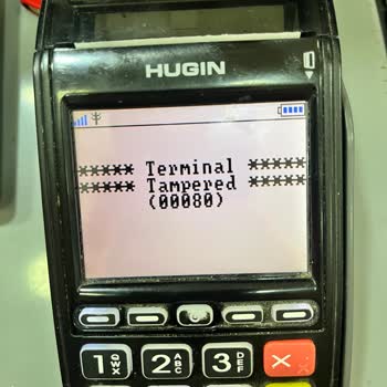 Hugin Yazarkasa Arızası Ve Servis Sorunu