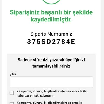 Armine Trend Ürünüm Kargoya Verilmiyor