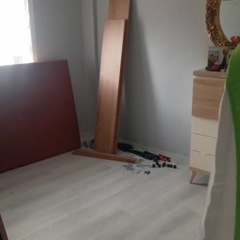 Konfor Mobilya Eksik Kurulum. Eksik Malzeme