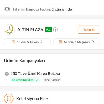 Trendyol 22 Ayar Yerine 14 Ayar Altın Satışı