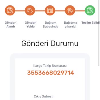 Aras Kargo Evde Olmamıza Rağmen Kargomu Getirmeyip Şubeden Alın Diyor