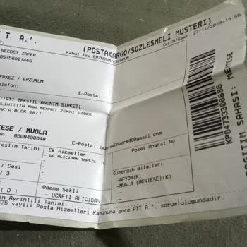 Patırtı Kot Pantolon Siparişi