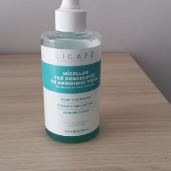 Licape Yosun Kokulu Toniğe Geçiştirilen Şikayet