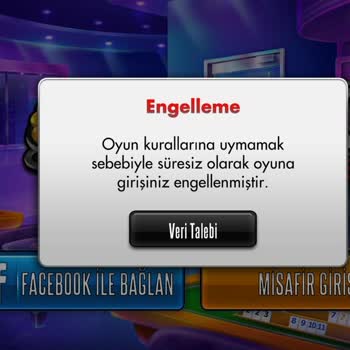Zynga Anlamsız Engel Karşısında Mağduriyet!