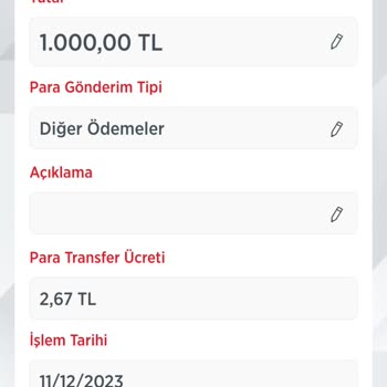 Ziraat Bankası Fast Havale Gönderi Ücreti