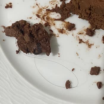 Fatih Sabri Pastaneleri Aksaray Park Site AVM Pastadan Kıl Çıktı