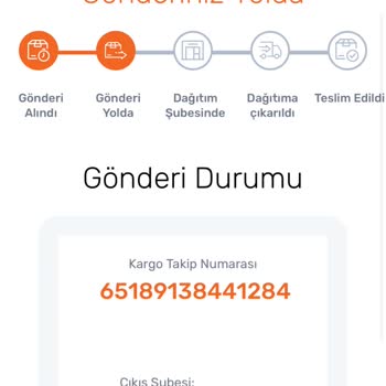 Sürat Kargo 11 Gündür Ürünümü Teslim Etmiyor.