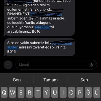 Aras Kargo ( Evde Yoktunuz (? ) ) Yalanı!
