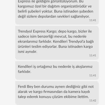 Trendyol Ürünüm Eksik Geldi