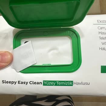 Sleepy Easy Clean İslak Mendil