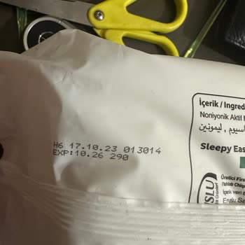 Sleepy Easy Clean İslak Mendil