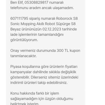 Hepsiburada Alışveriş Sitesi Roborock S8