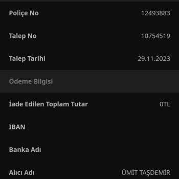 Metlife Sigorta Poliçe İptali