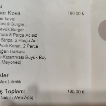 KFC Yanlış Ürün Gönderdi ve Çözüm Bulmadılar