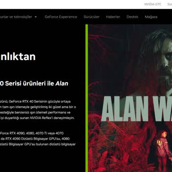 Trendyol Ekran Kartı İçin Alan Wake 2 Oyunu Promosyonu Verilmedi!