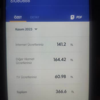 Turkcell Superonline İnternet Faturaya Fazla Ücret
