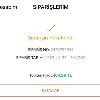 Avva Giyim 20 Gün Bekleyen Sipariş Hayal Kırıklığı