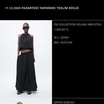 Zara Alınan Fiyat İle Etiket Fiyatı Arasındaki Fark!