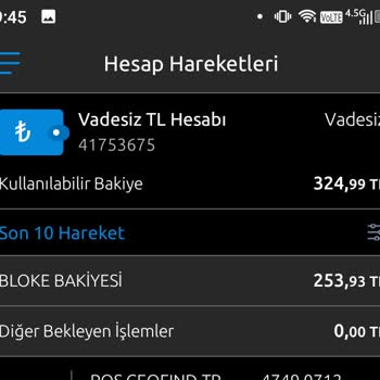 Yapı Kredi Bankası İptal Edilen Hissemin Ücreti Hesabıma Yatırılmamış