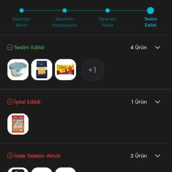 A101 Kapıda İade İşlemleri