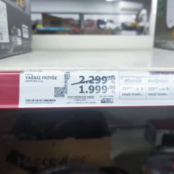 A101 Raf Etiketi İle Kasa Fiyatı Uyuşması