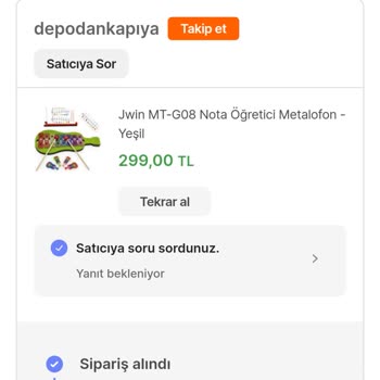 Hepsiburada Kargo Ve İletişim Sorunları Yaşadım