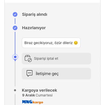 Hepsiburada Kargo Ve İletişim Sorunları Yaşadım