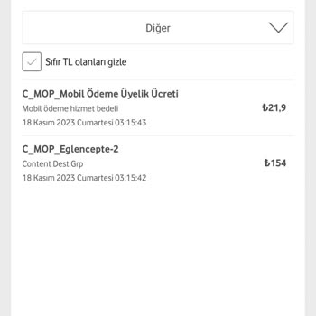 Eğlen Cepte Bilgi Dışı İşlem
