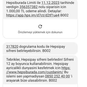 Hepsiburada Hesabımda İzinsiz İşlem!