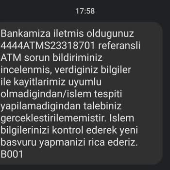 Ziraat Bankası ATM 'si Paramı Yuttu İade Yok