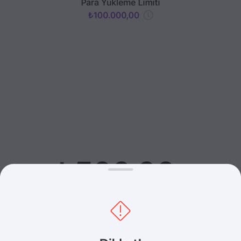 Hadi TOM Pay Hadi Hesabıma Para Yükleyemiyorum Ortada Muhatap Yok.