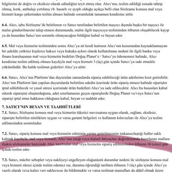 N11 Siparişim İptal Edildi Sözleşme Taahhüdü Yerine Getirilmedi