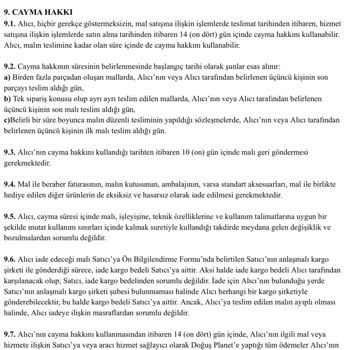 N11 Siparişim İptal Edildi Sözleşme Taahhüdü Yerine Getirilmedi