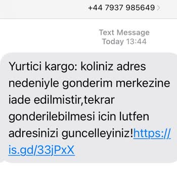 Kargo Ve PTT Adına Yapılmaya Çalışılan Aldatma Girişimi