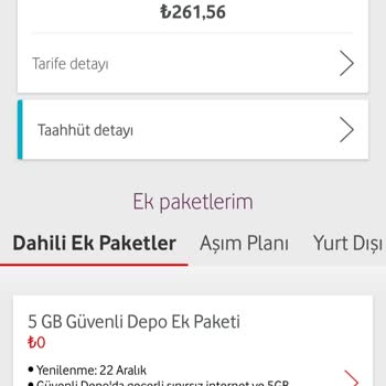 Vodafone Müşteri Hizmetlerinin Yanlış Bilgi Vermesi